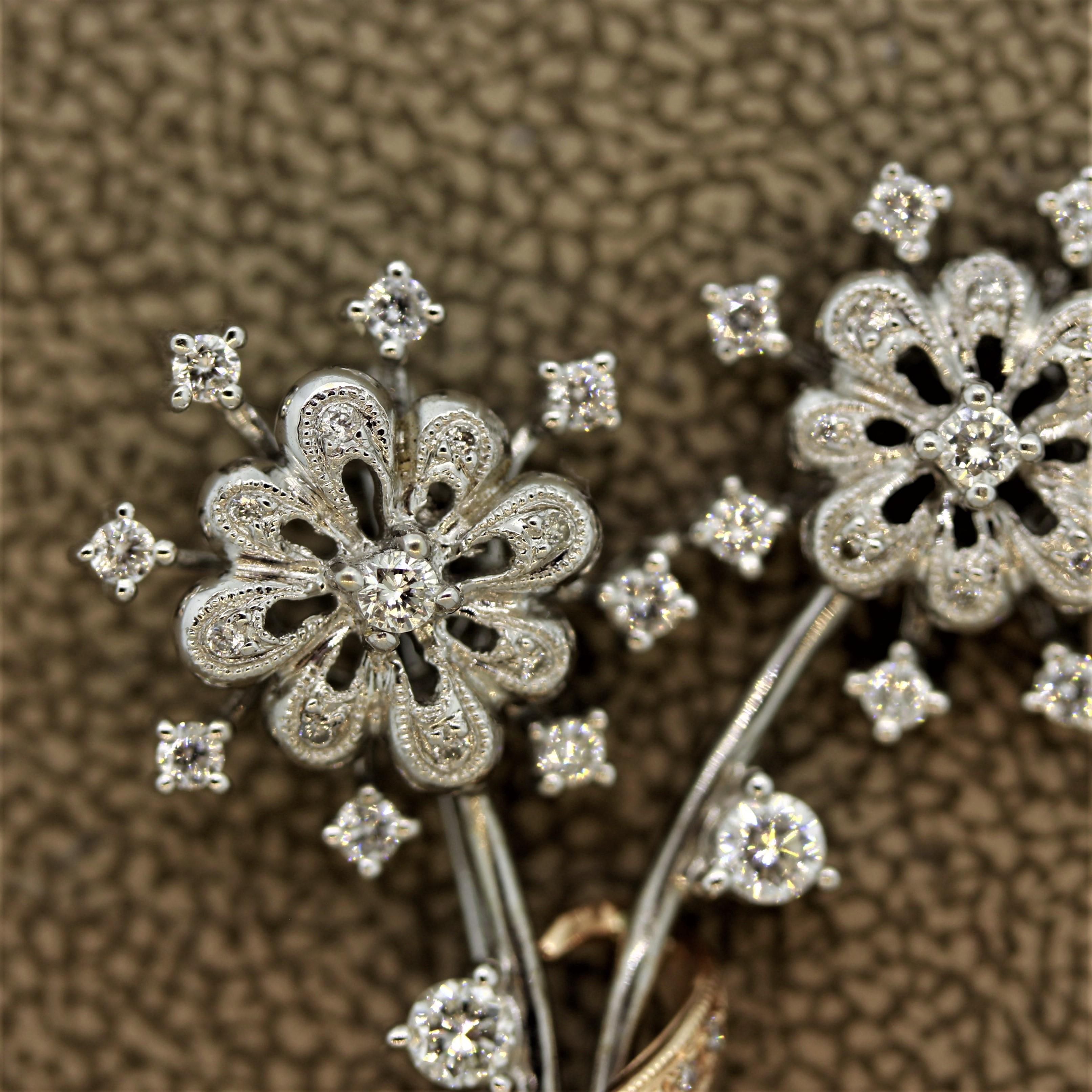 diamond brooch price