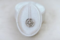 Diamond gold necklace