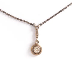 Collier en or et diamants