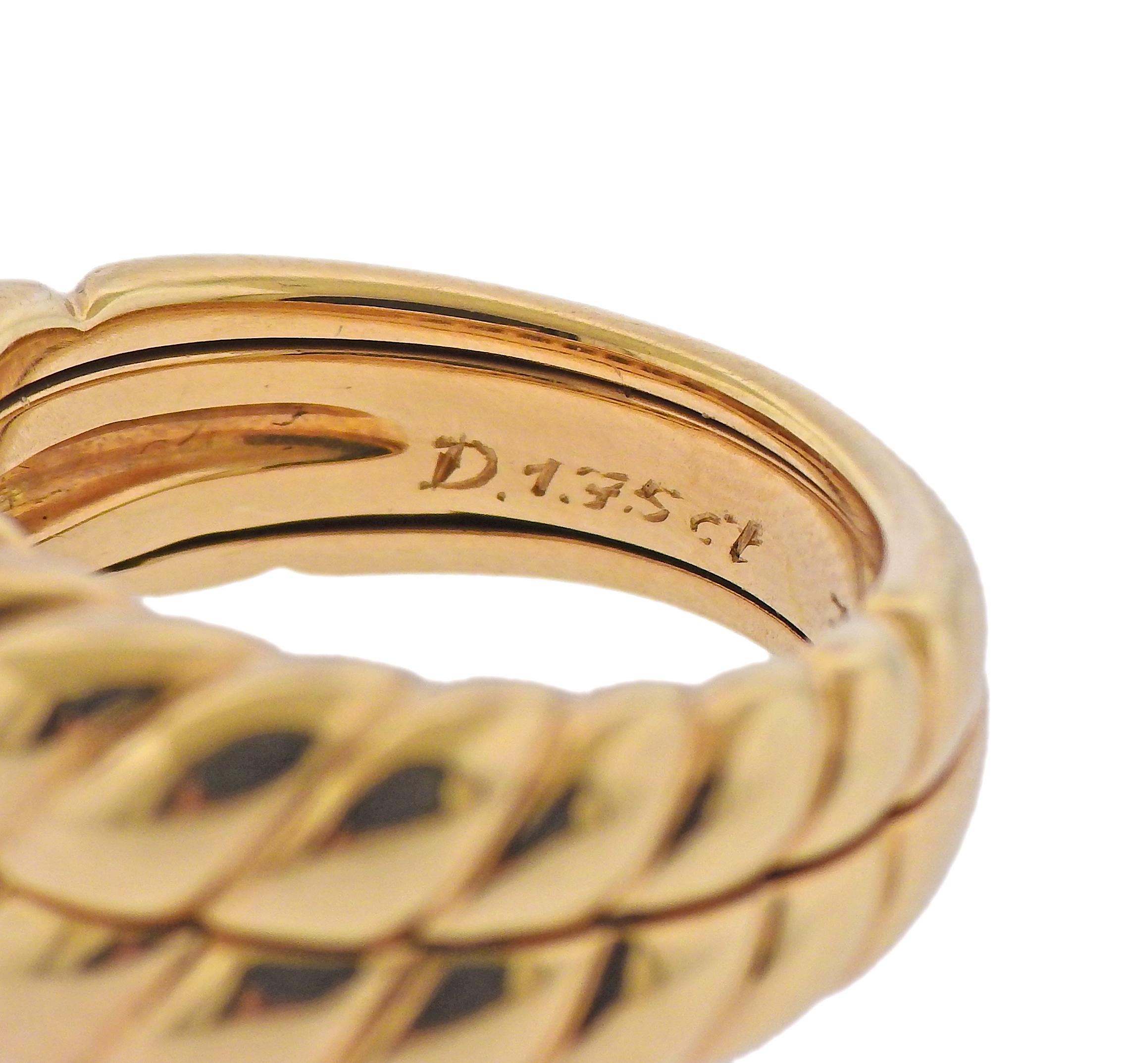 Women's Diamond Gold Ring For Sale
