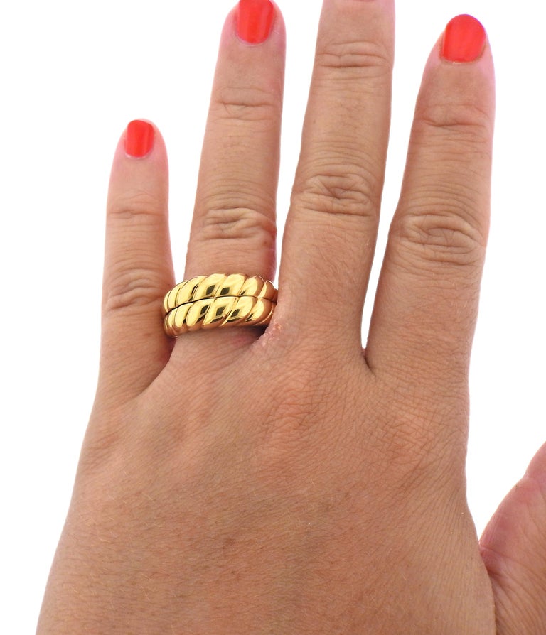 Diamond Gold Ring For Sale at 1stDibs