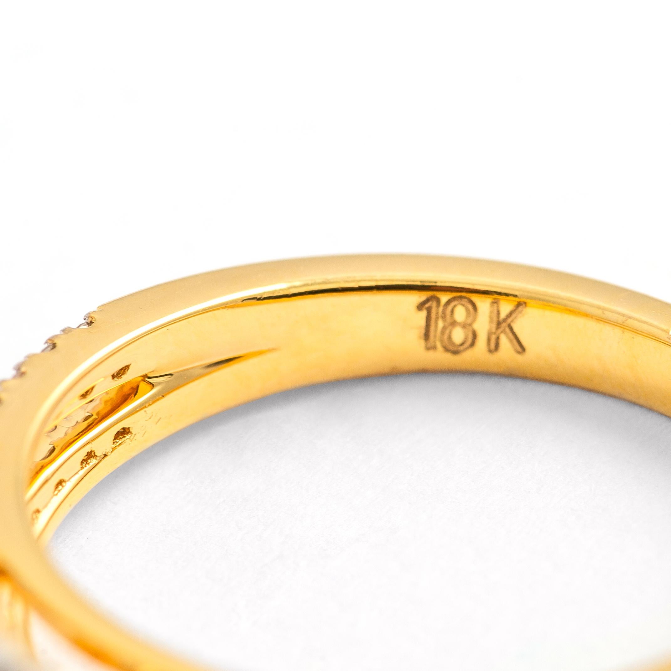 Diamond Gold Ring For Sale 1