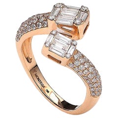 Bague en or et diamants