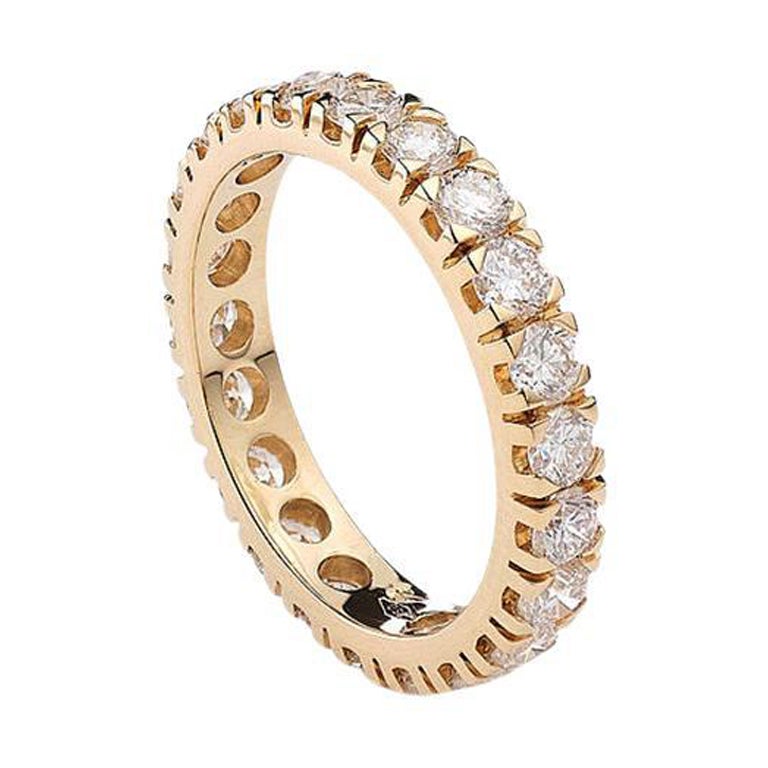 Bague en or et diamants