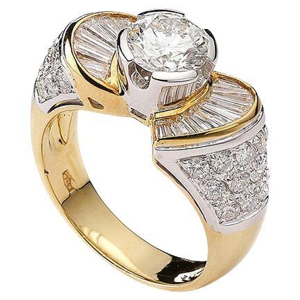 Diamond Gold Ring For Sale