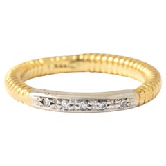 Diamant-Goldring