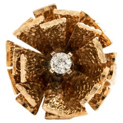 Diamond Gold Ring