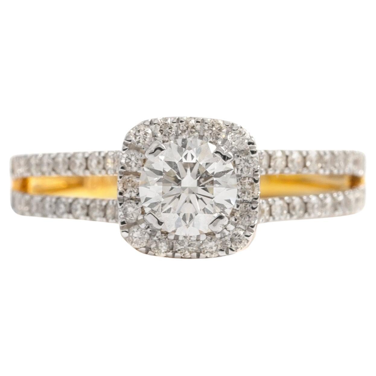Diamond Gold Ring