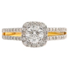Diamond Gold Ring