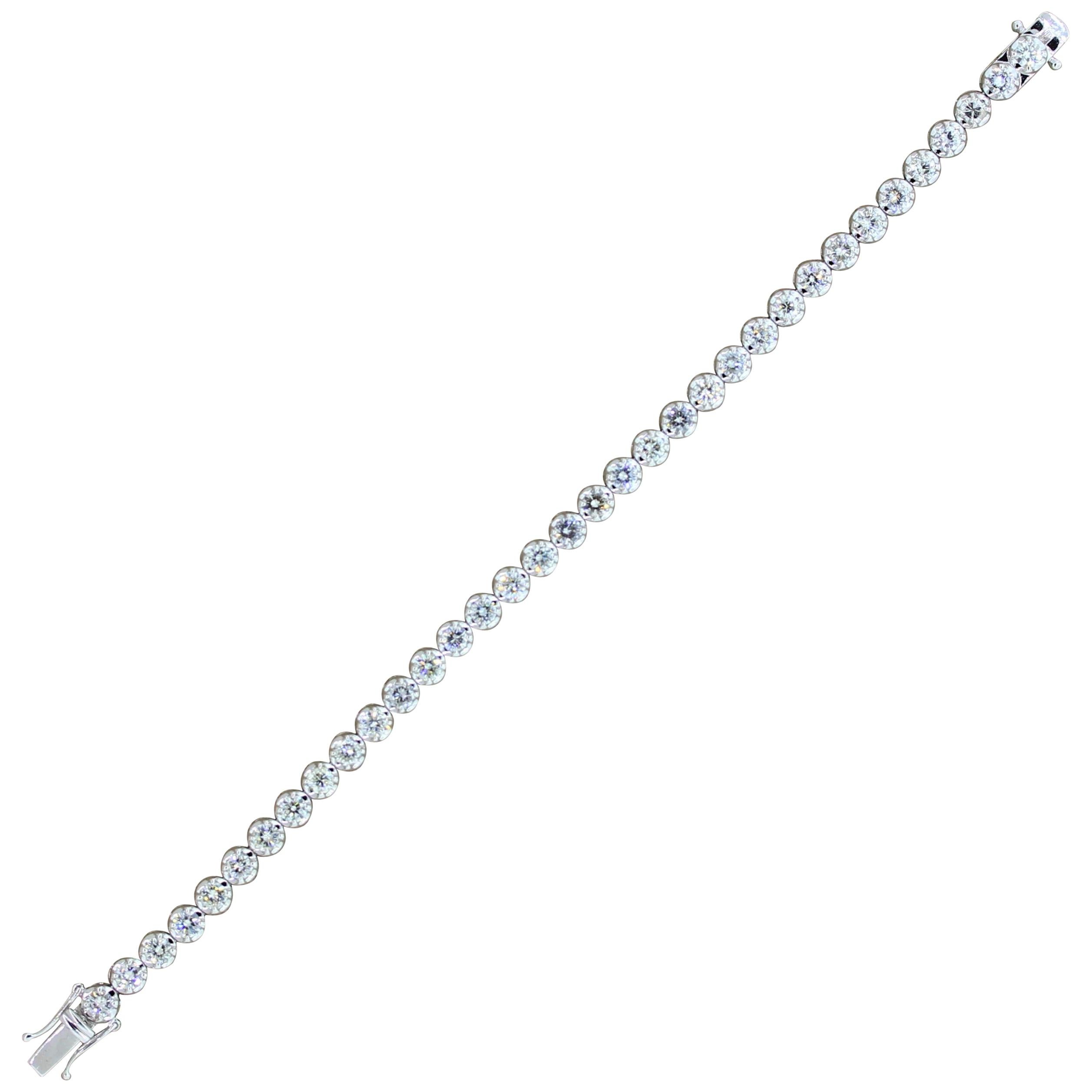 Diamond Gold Bracelet at 1stDibs