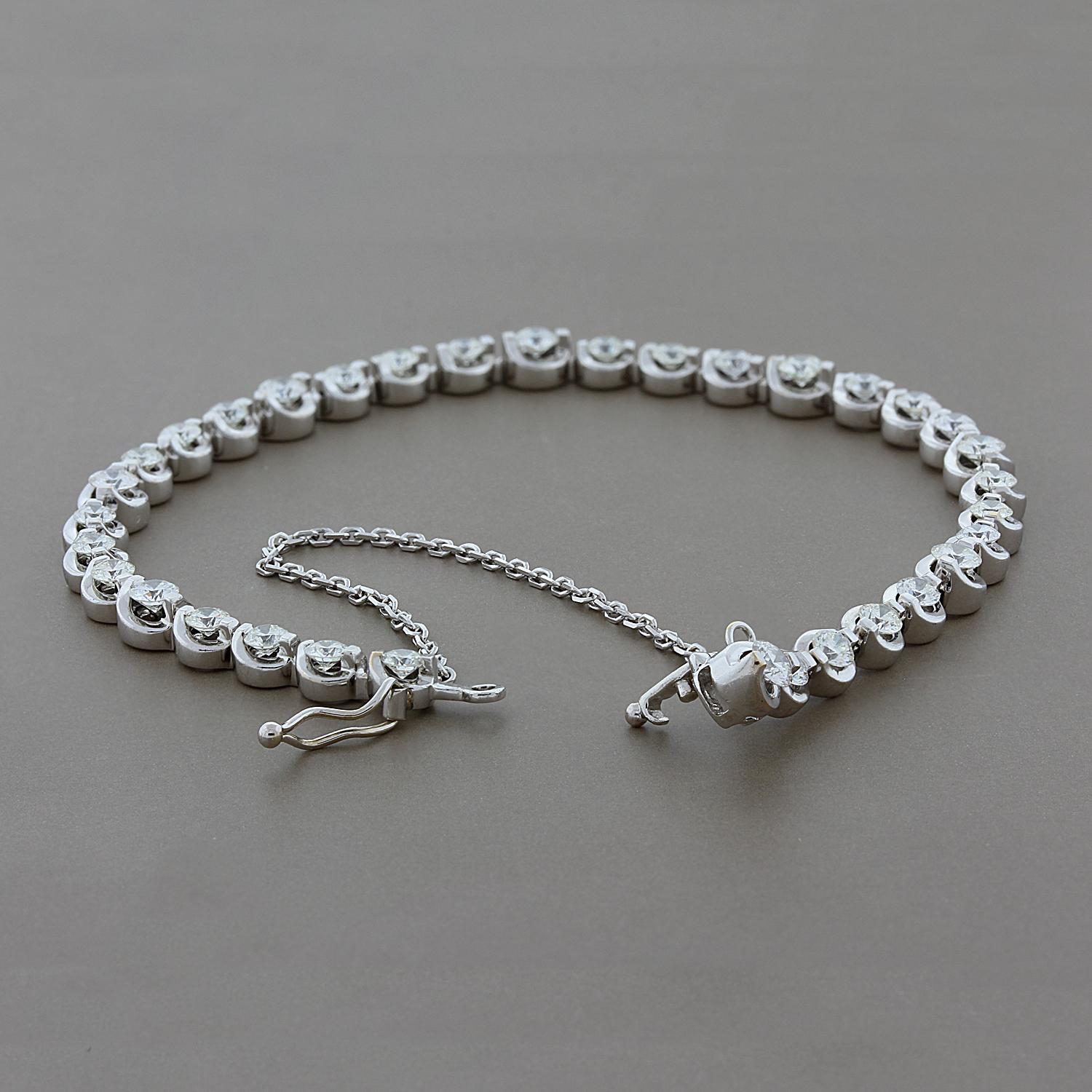 safety chain for tennis bracelet