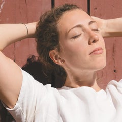 Diamond Gold Triangle Stud Earrings