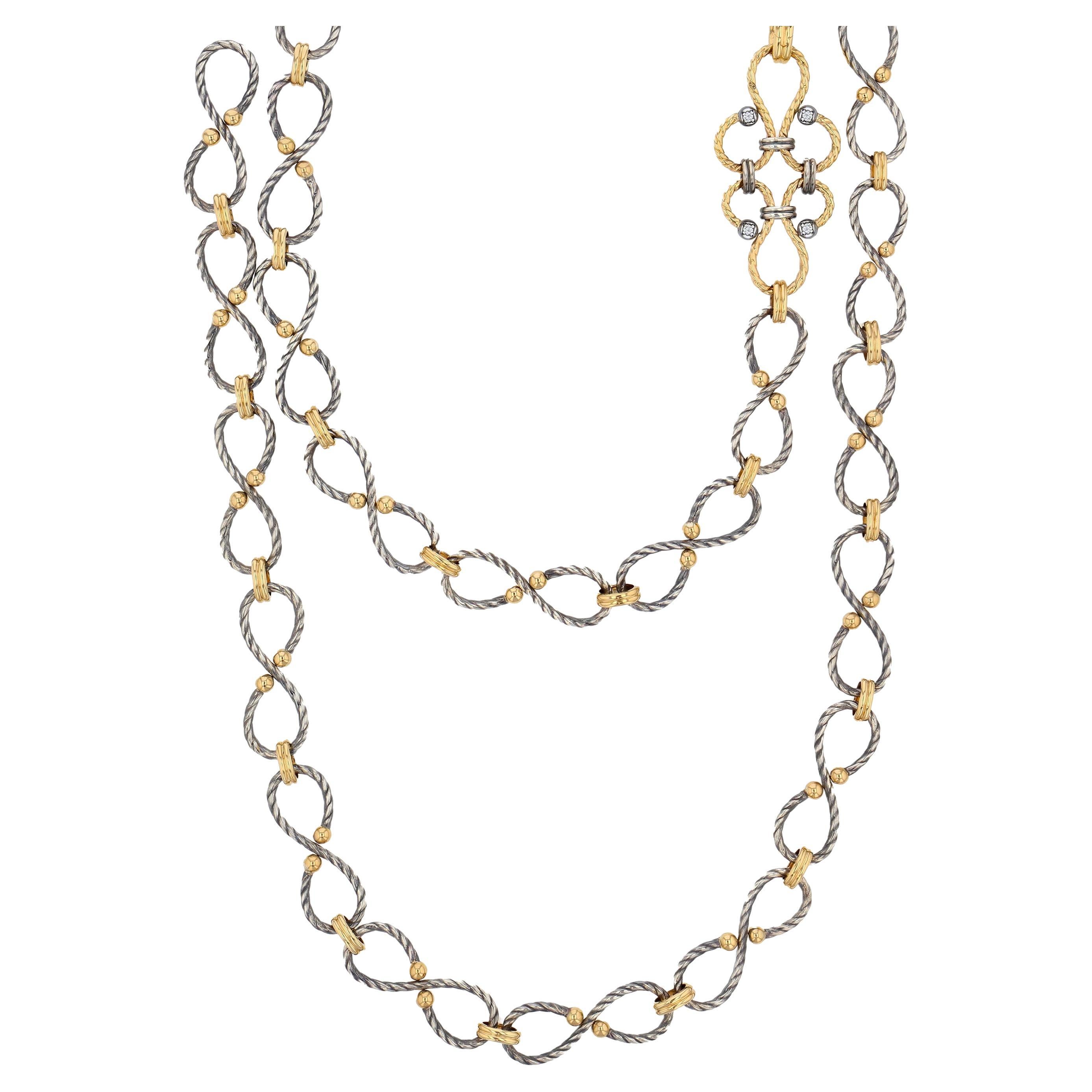Elie Top Chain Necklaces