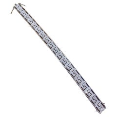 Bracelets de tennis grecs classiques