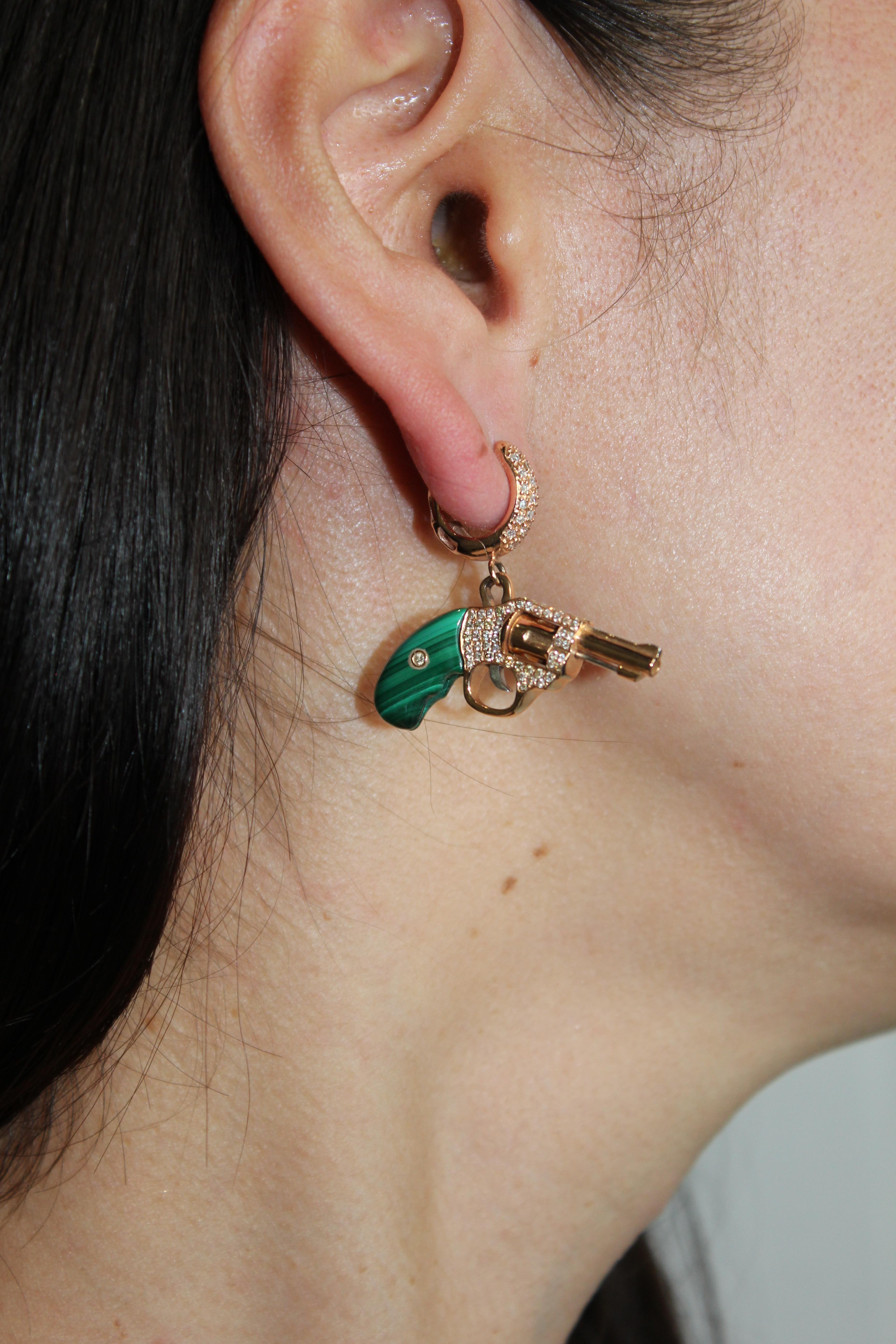 revolver earrings
