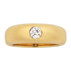 Anello gitano con diamante