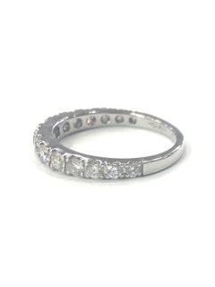 Diamond Half Eternity Band Ring