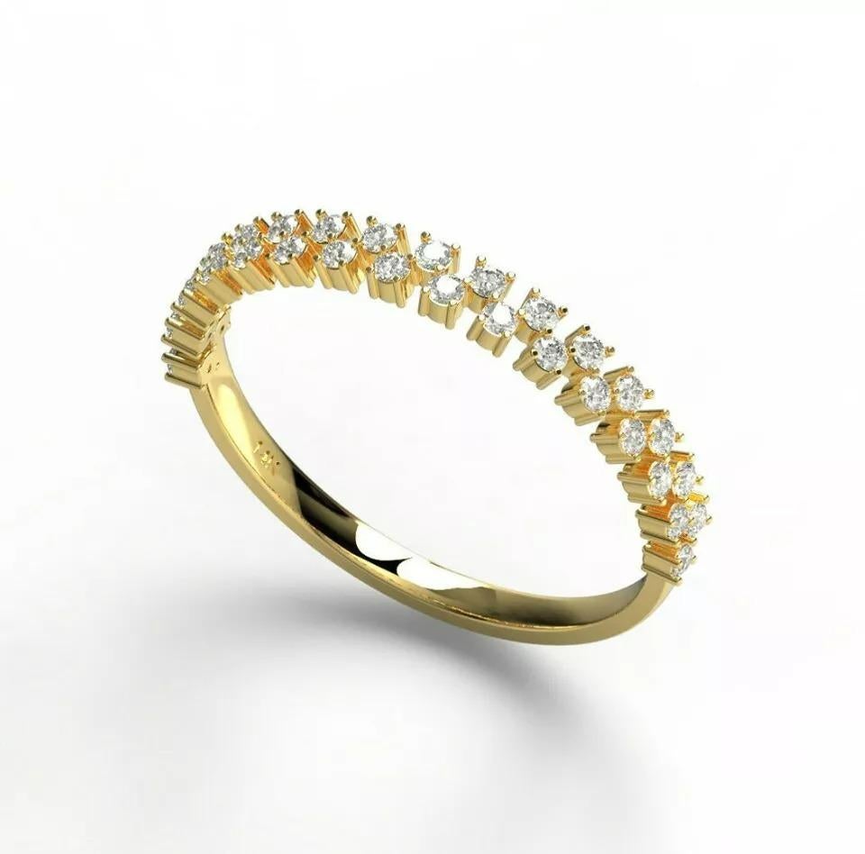 Pave Diamond Hand Harness Bracelet 925 Silver Diamond Jewelry Bracelet Ring.
Light weight can be worn everyday

Additional information:
Condition: New with tags: A brand-new, unused, and unworn item (including handmade items) in the original