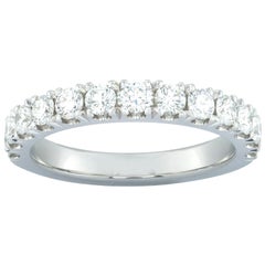 Diamond Half Eternity Ring