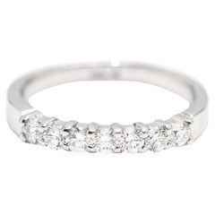 Diamond Half Eternity Ring