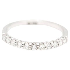 Diamond Half Eternity Ring