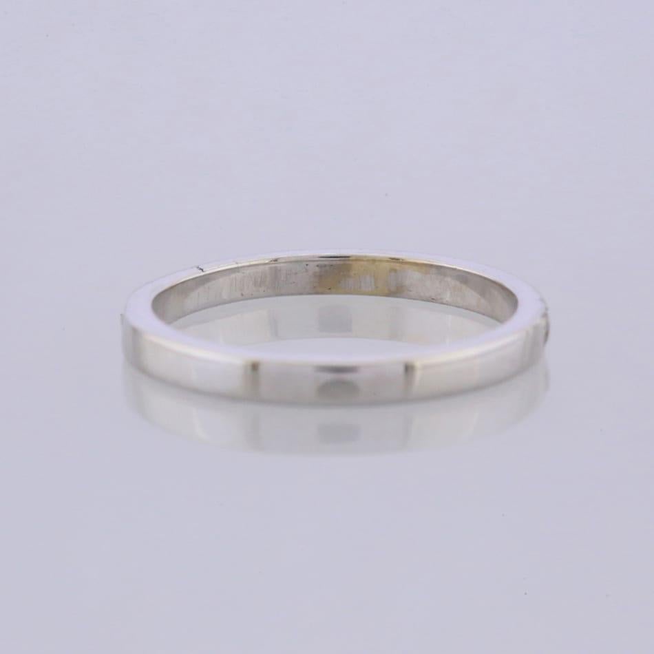 Brilliant Cut Diamond Half Eternity Ring Size L