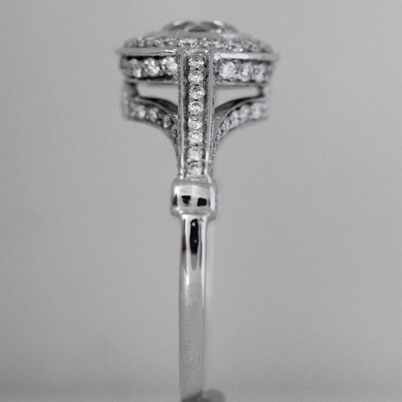 B8092013

1.9+ CTW Diamond and Platinum Engagement Ring - Nice Round Cut Diamond

Center Stone Diamond Details : 
Carat weight: 1.02
Shape: Round
Color - I
Clarity - SI2

Side Diamond Details:
Carat Weight : 0.89 Carats
Color: G-H
Clarity : VS-Si