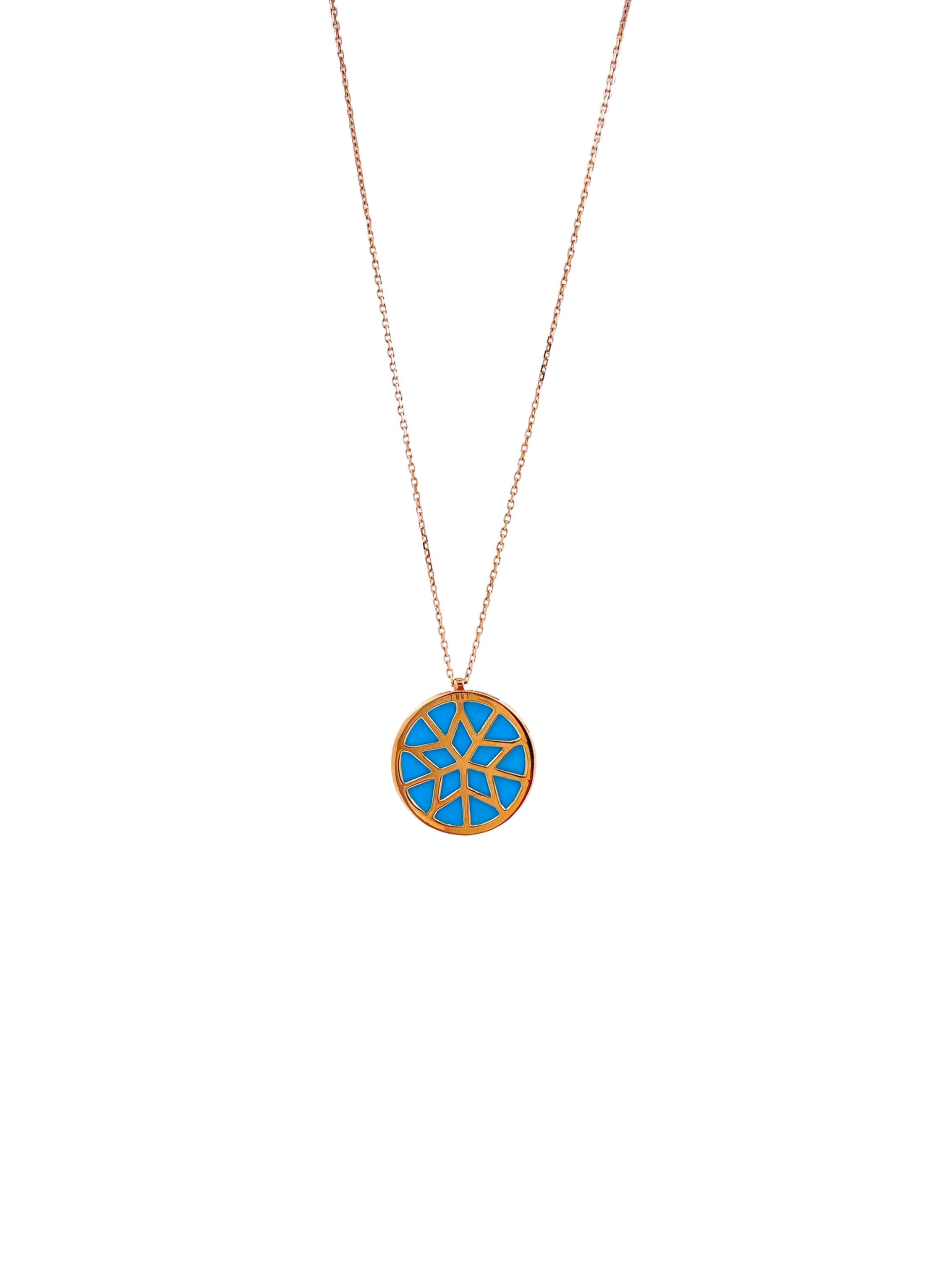 star turquoise necklace