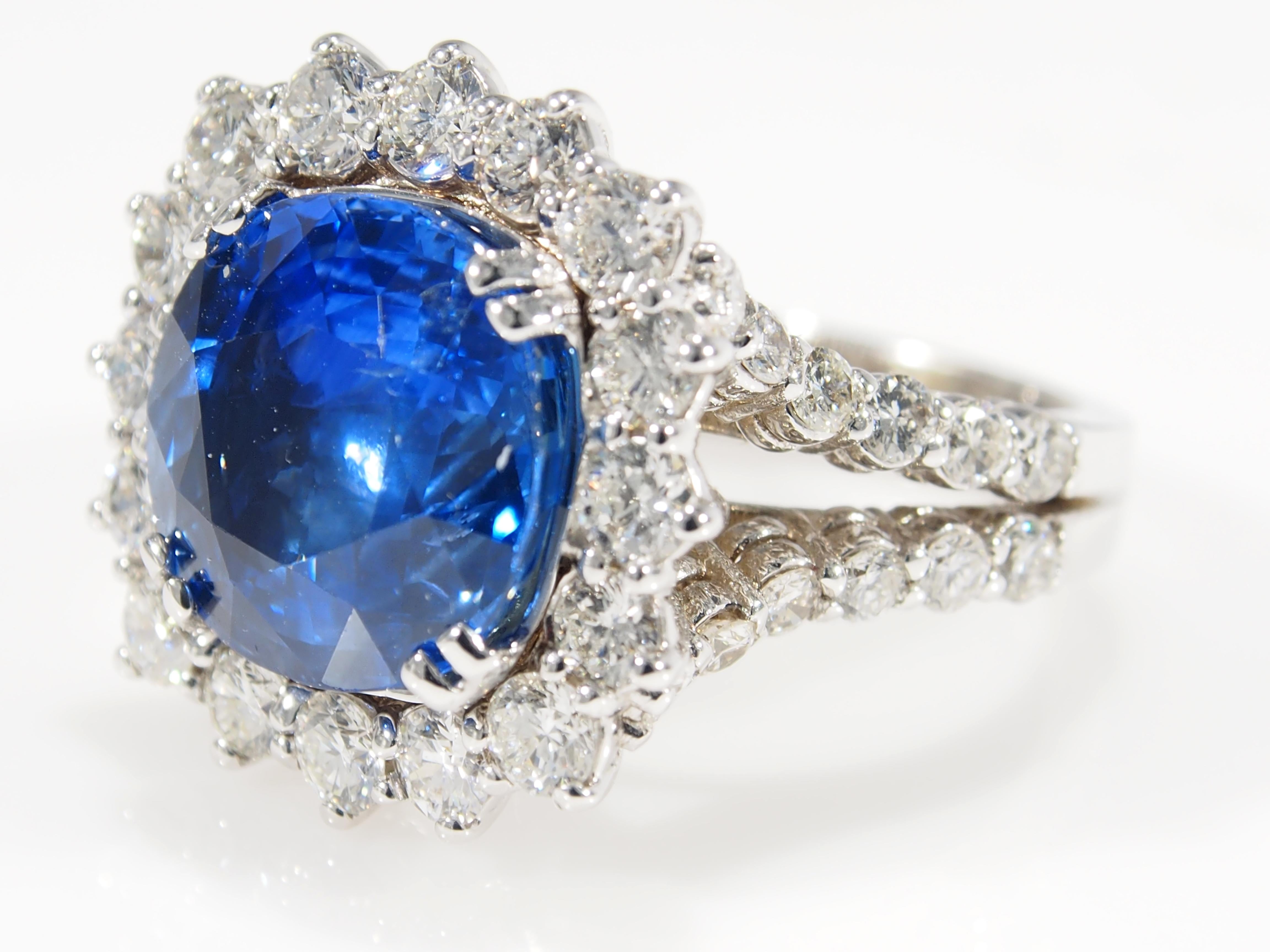 gia certified sapphire ring