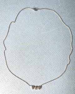 Diamond Heart Choker Necklace J Dauphin