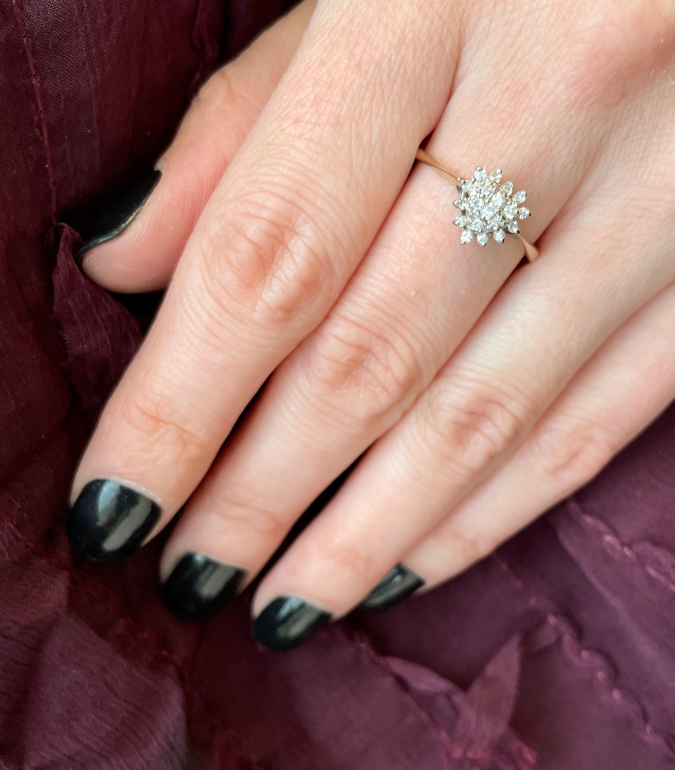 10k iks ring