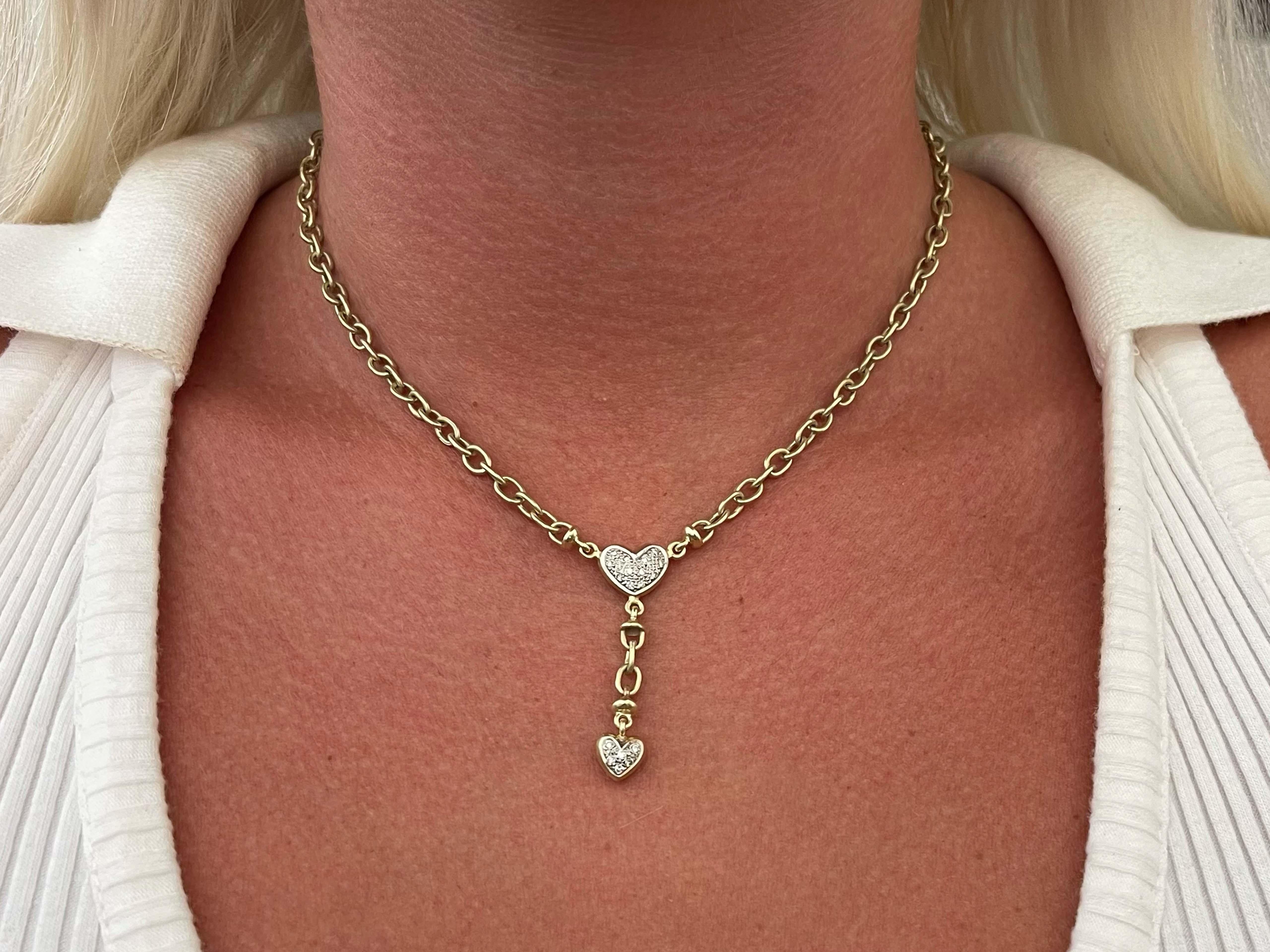 Item Specifications:

Necklace Metal: 14k Green Gold

Total Weight: 21.8 Grams

Chain Length: 18