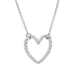 Diamond Heart Necklace