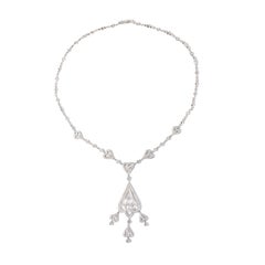 Collar Corazón de Diamantes