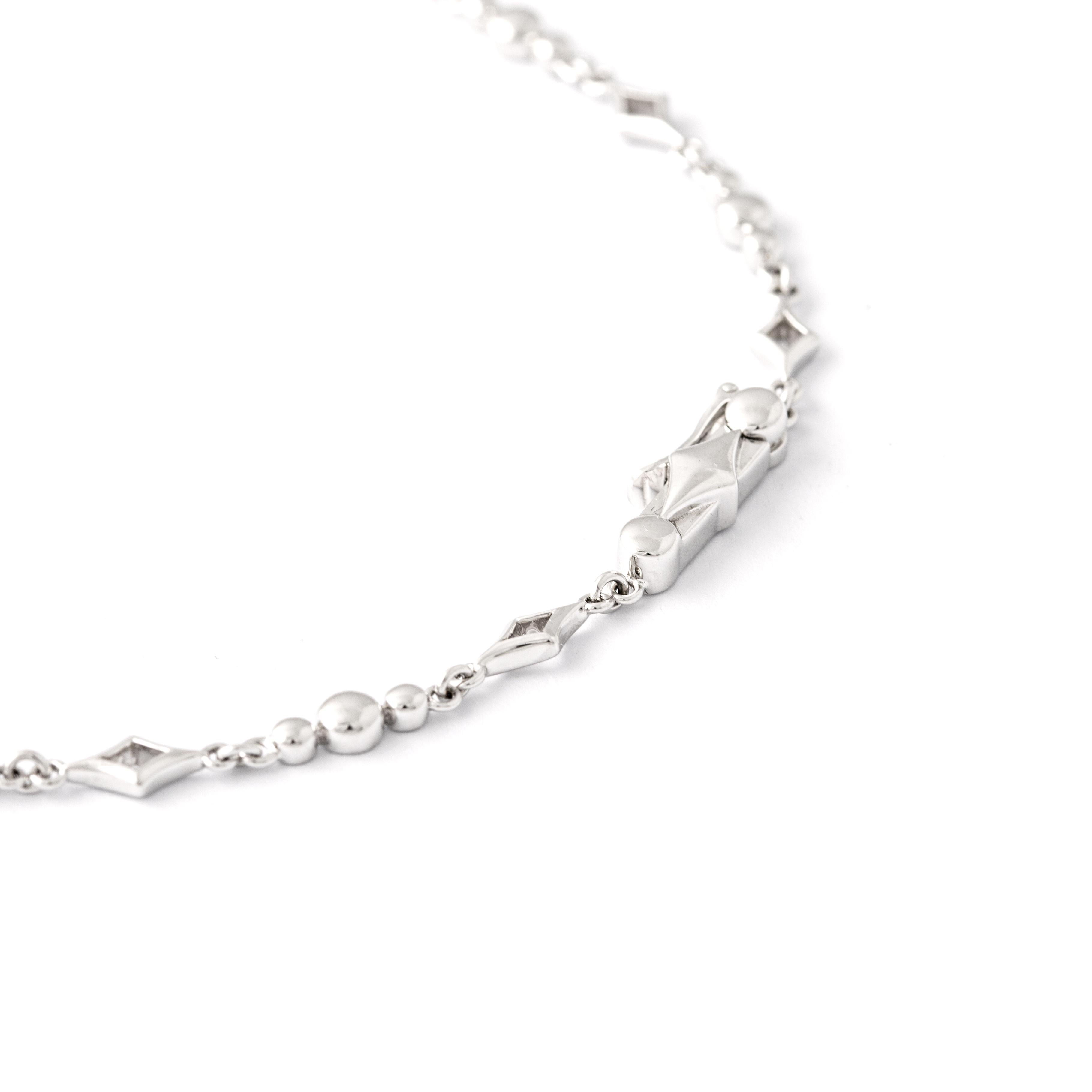 Women's Diamond Heart Necklace For Sale