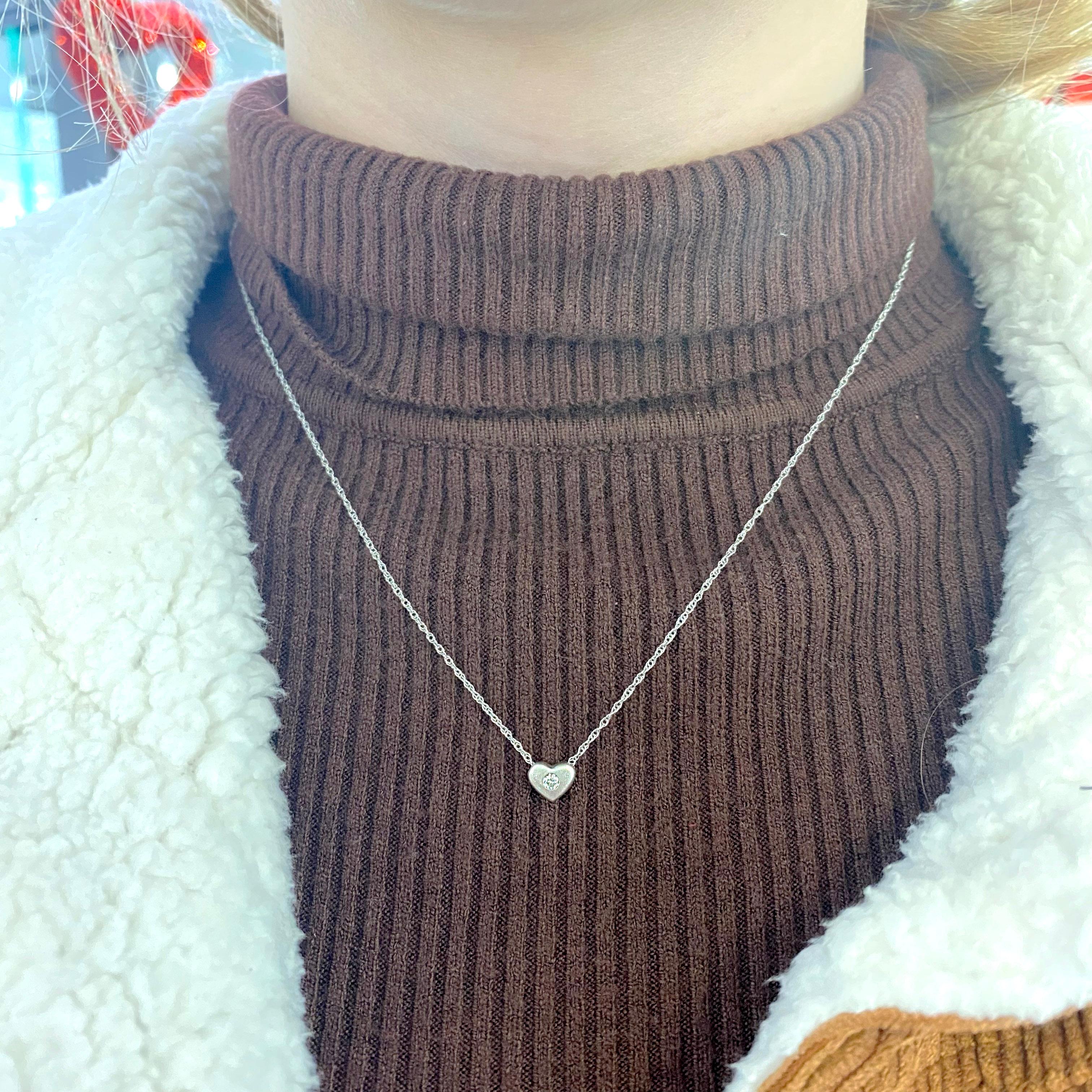 If you have been looking for the perfect gift for a loved one you've found it. This adorable necklace can enhance any outfit and every time they wear it they will think of you. Make them feel as special as they are by giving them the necklace they