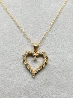 Diamond Heart Pendant