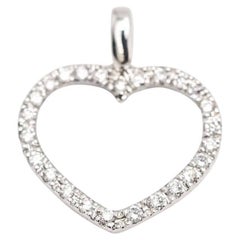 Diamond Heart Pendant
