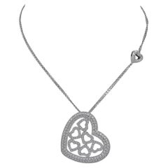 Spectra Fine Jewelry, Diamond Heart Pendant Necklace