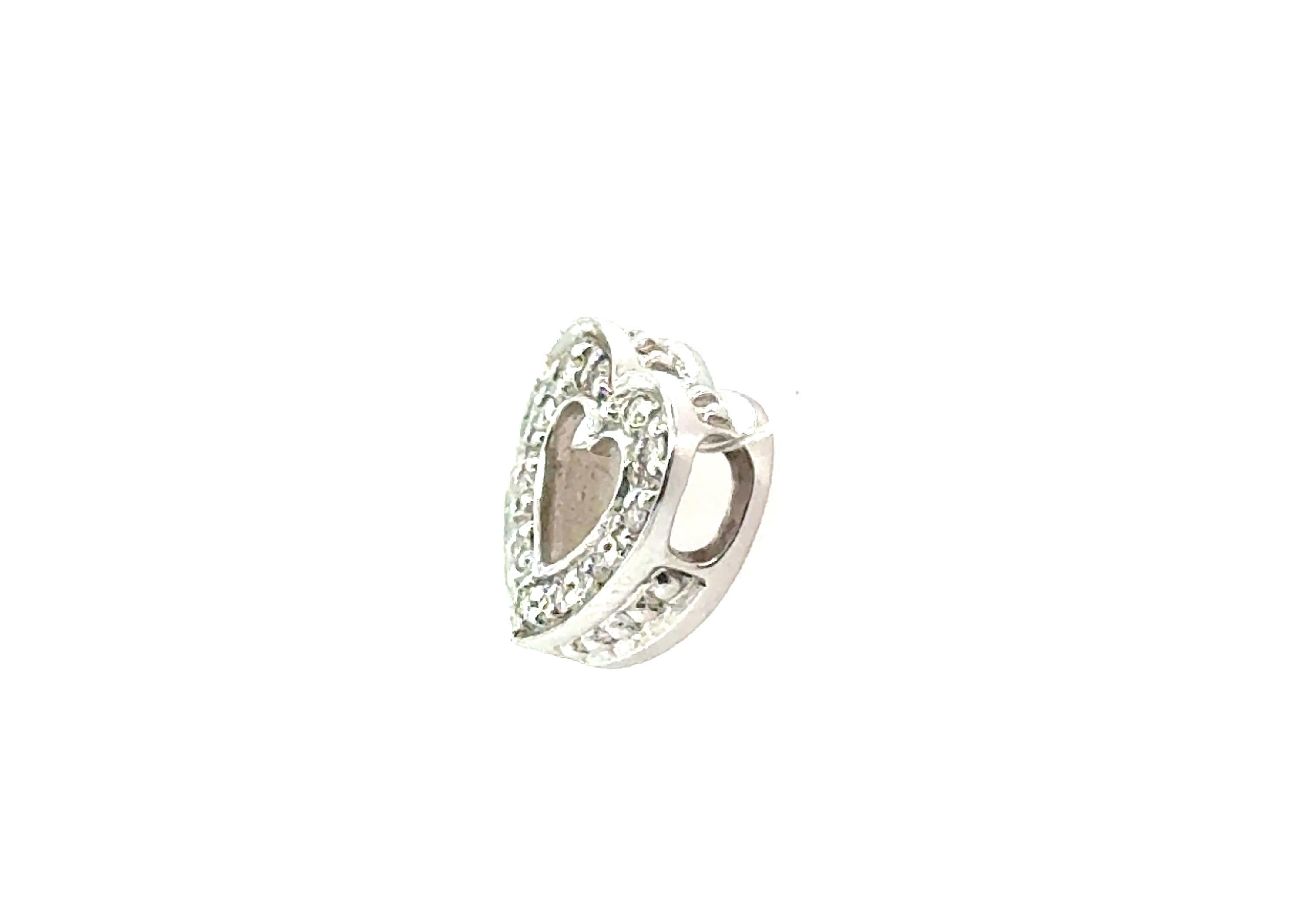 Diamant-Herz-Anhänger-Halskette Mined .15ct 14K Weißgold Floating Vanishing Kette


Classic Heart Slide-Anhänger

10lb getestete Fluorcarbonschnur

Verschwindet gegen den Körper

Wir können in jeder Länge, derzeit 18 Zoll lang

Erstaunliches Funkeln