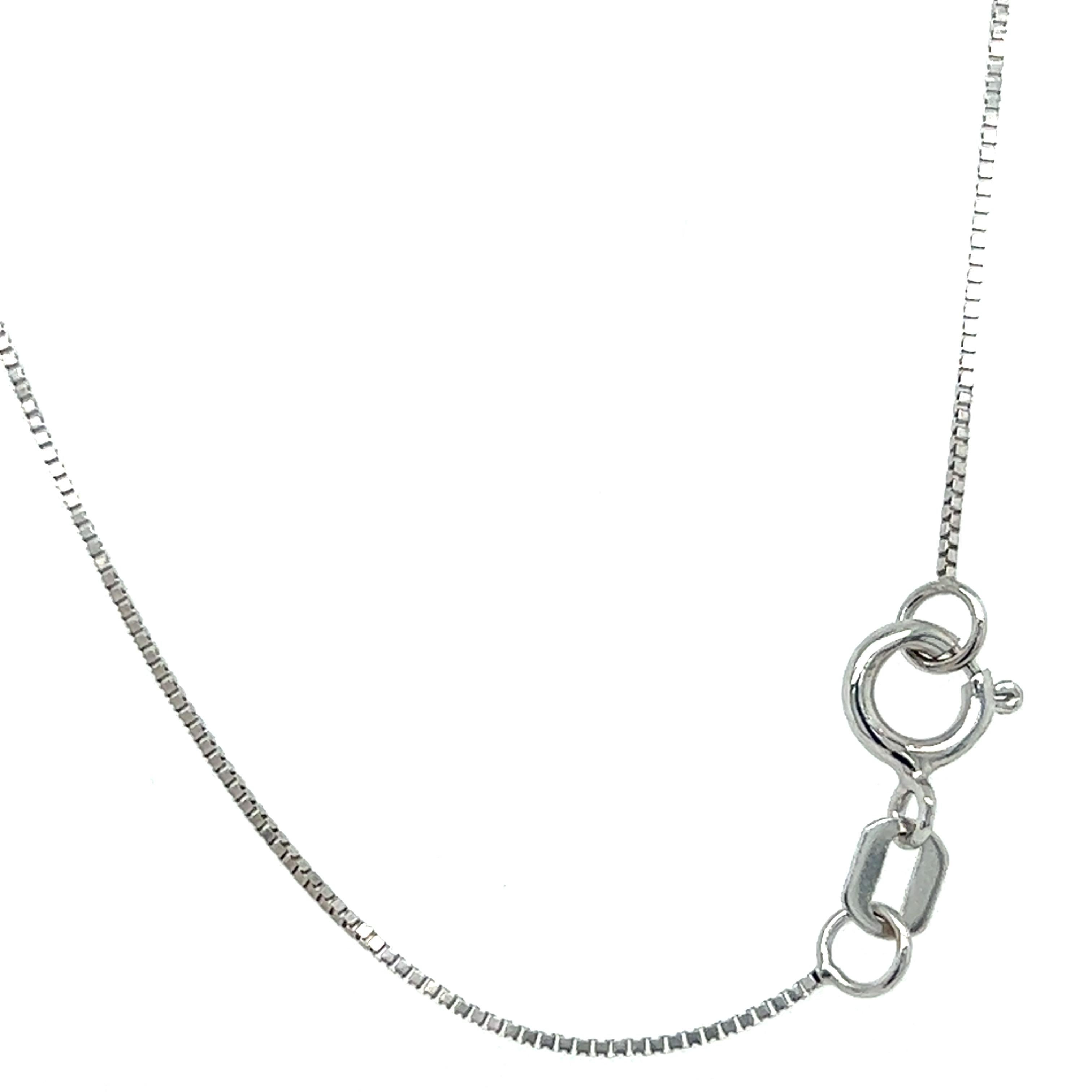 Herzförmiger Diamant-Anhänger aus 18 Karat Weißgold (Brillantschliff)