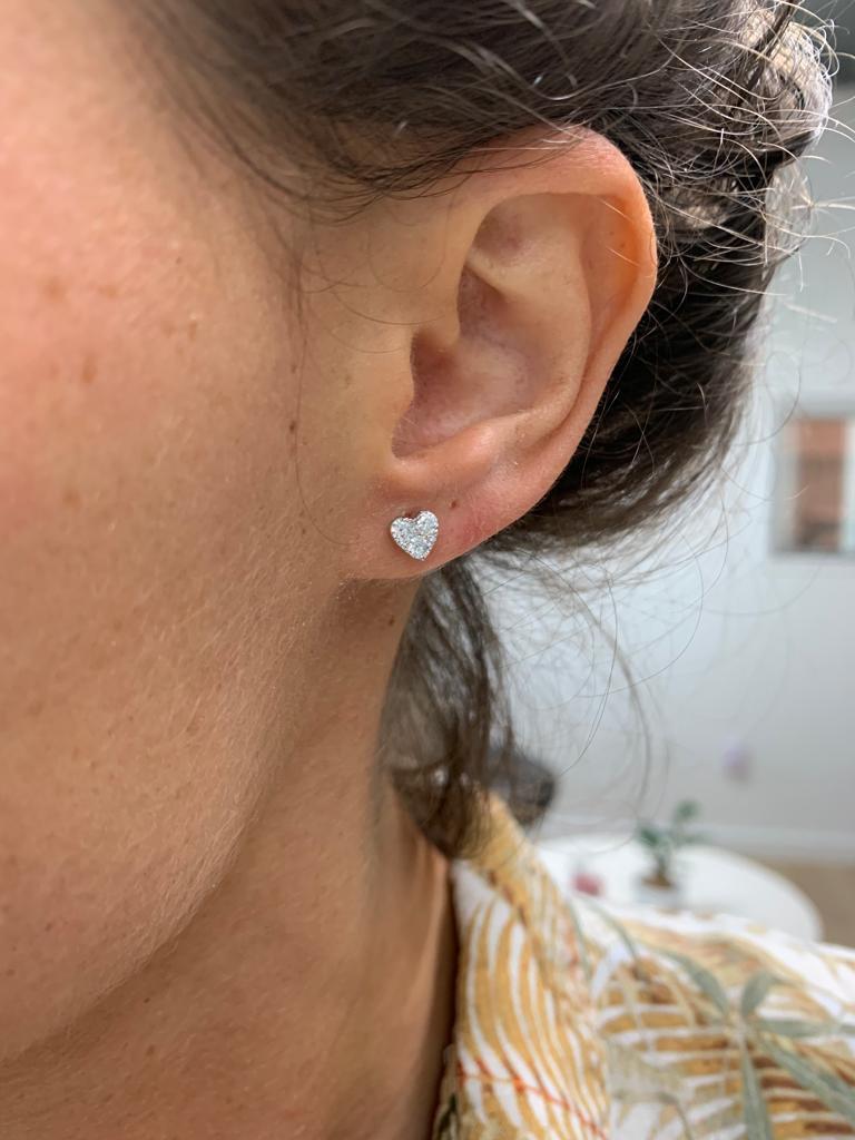 earrings on small ears