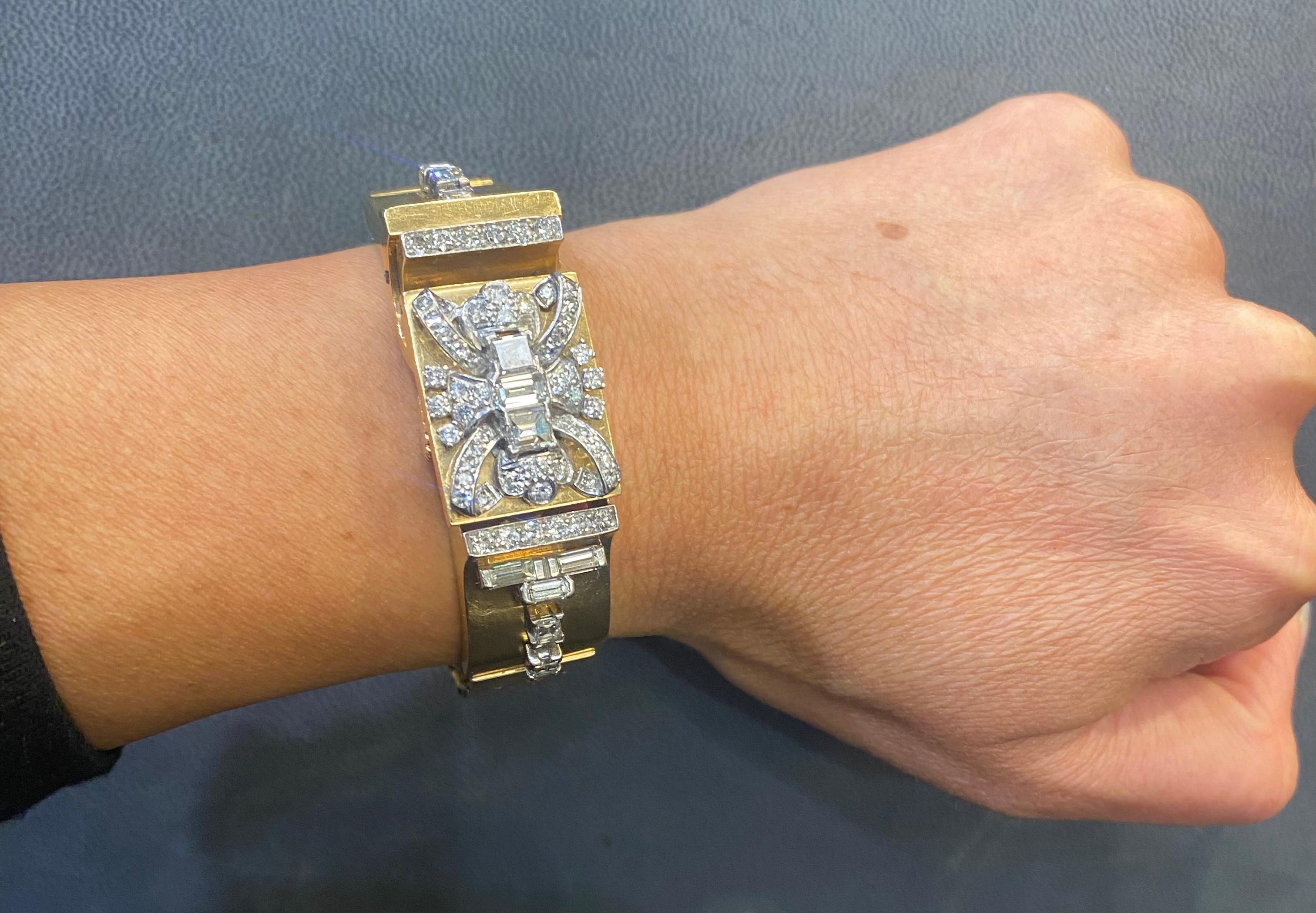 Retro Diamond Hidden Watch For Sale