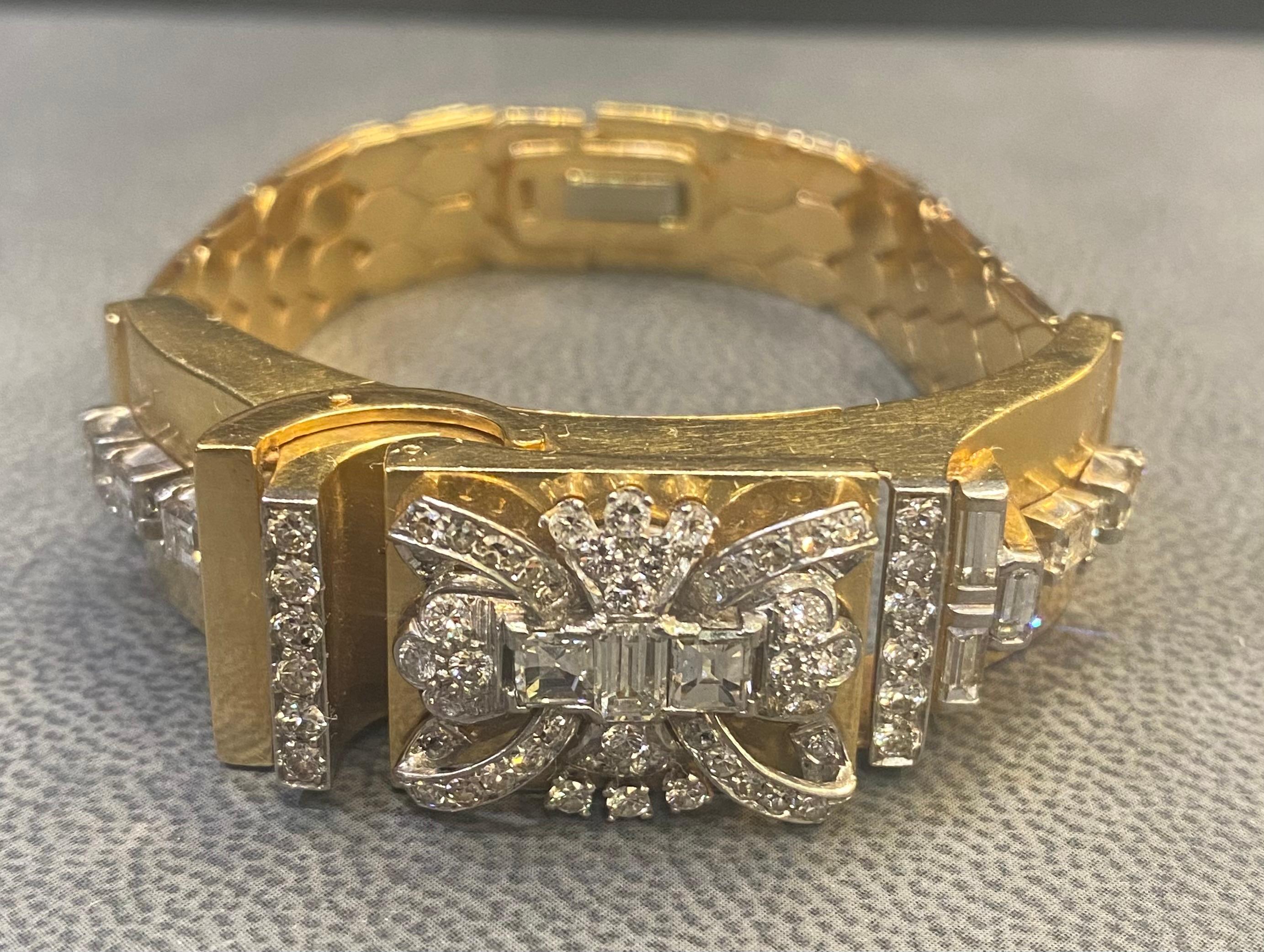 Women's Diamond Hidden Watch For Sale