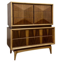 Diamond Highboy by United Furniture