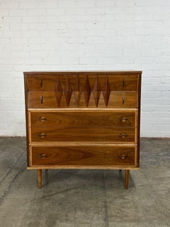 Diamond highboy dresser