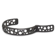 Diamond Holly Click Hinge Cuff Bracelet