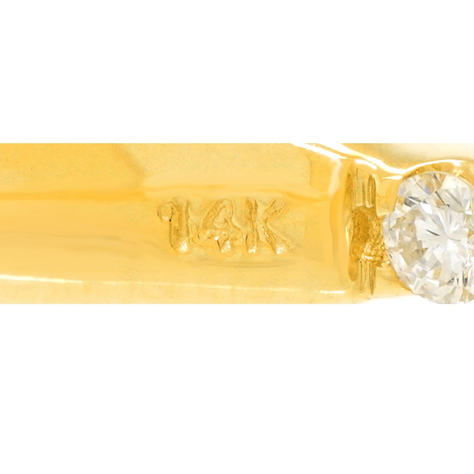 da uomo o donna Orecchini a cerchio con diamanti in vendita