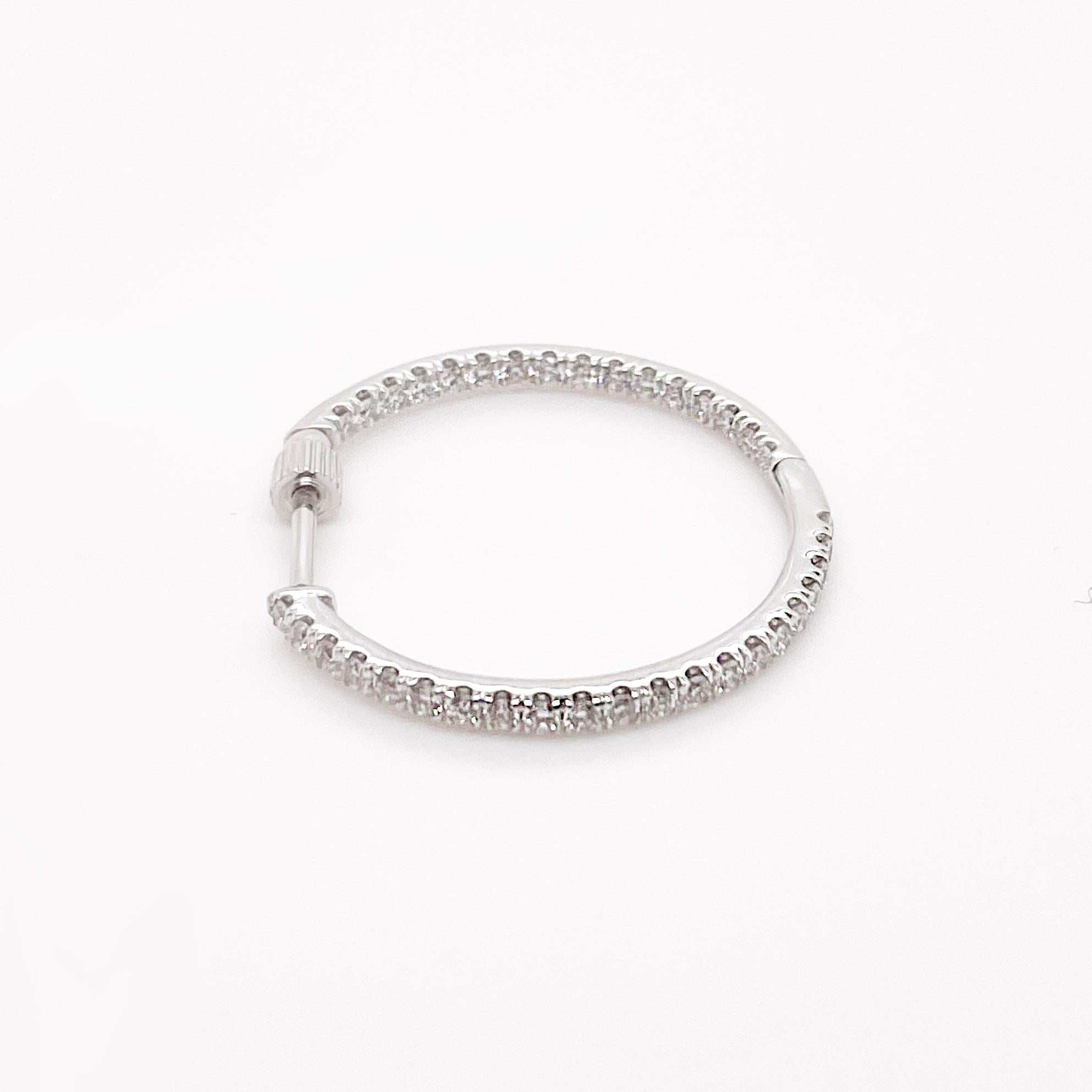 secure hoop earrings
