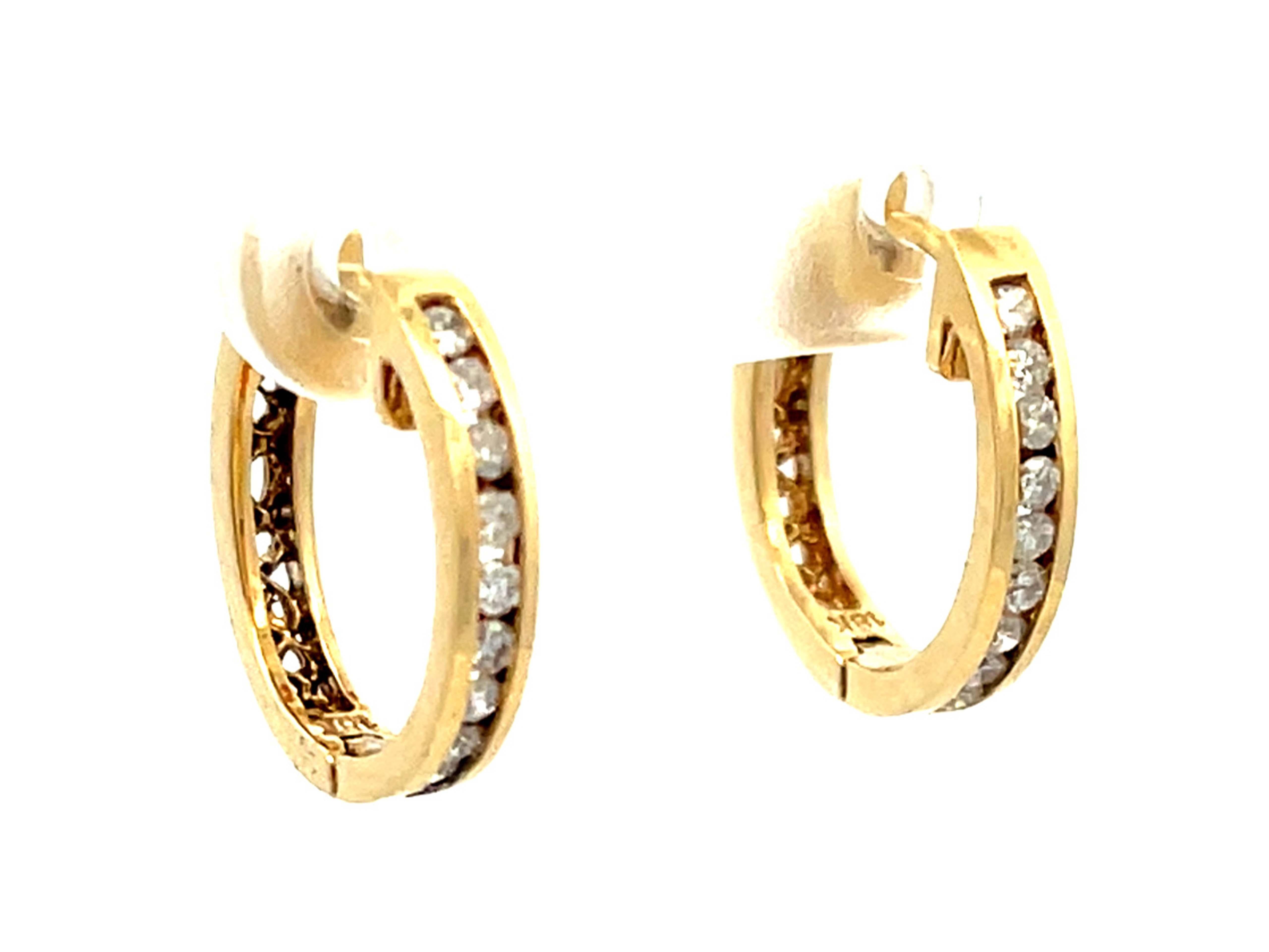 18k gold versace earrings